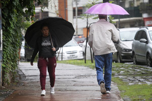 Clima en Buenos Aires: el pronóstico del tiempo para este domingo 14 de abril (Fuente: Carolina Camps)
