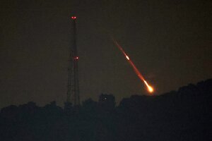 Irán bombardeó a Israel con misiles y drones (Fuente: EFE)