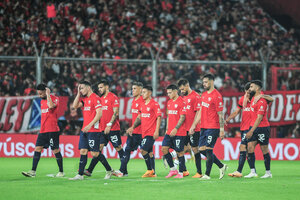 A Independiente se le escapó un partido increíble con Talleres (Fuente: Fotobaires)