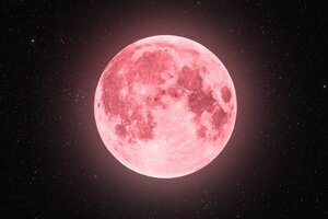 Calendario lunar de abril 2024: ¿cuándo habrá luna llena y "Luna Rosa"? (Fuente: Getty Images)