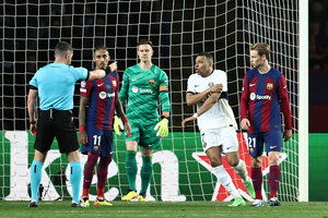En vivo | PSG dio vuelta la serie vs Barcelona por Champions League (Fuente: AFP)