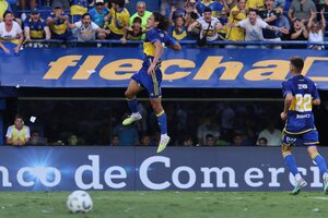 Boca vs Godoy Cruz, hoy en vivo, por la Copa de la Liga: horario, TV y formaciones (Fuente: Fotobaires)