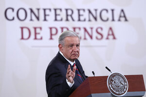 López Obrador pidió expulsar a Ecuador de la ONU  (Fuente: EFE)