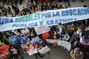 Marcha universitaria del 23 de Abril: qué colegios secundarios de Buenos Aires se unen a la movilización