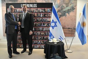 El embajador de Israel en Argentina recibió a Ariel Lijo