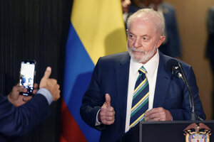 Lula propone reorganizar la Unasur para hacer frente a los extremismos (Fuente: EFE)