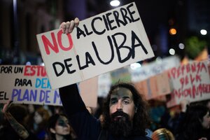"La UBA cierra si no hay financiamiento", alertó su rector Ricardo Gelpi