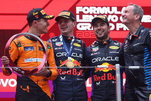 Fórmula 1: Verstappen ganó el Gran Premio de China (Fuente: Prensa Fórmula 1)