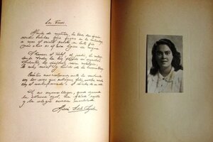 María Adela Agudo será recordada en la Biblioteca Nacional