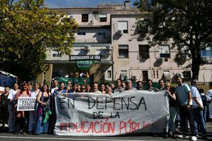 Marcha universitaria del 23 de abril contra el ajuste de Javier Milei: cómo va a estar el clima en Buenos Aires (Fuente: NA)