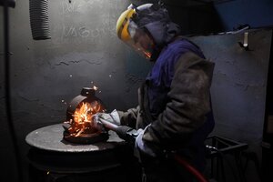 Dramática caída de la actividad metalúrgica: tuvo una baja del 17,7% en marzo interanual (Fuente: Carolina Camps)