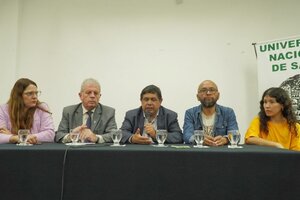 En Salta también se marchará en defensa de la universidad pública 