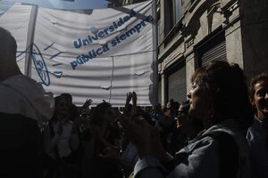 Masiva marcha universitaria: la reacción de Milei y las repercusiones (Fuente: Leandro Teysseire)