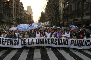 Marcha universitaria: hora, clima y los cortes de tránsito en la movilización hoy