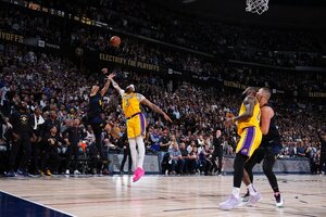 Los Lakers de LeBron y una derrota increíble con Denver