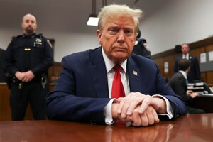 Estados Unidos: la fiscalía de Nueva York pidió un castigo para Trump por violar la "orden mordaza" (Fuente: EFE)