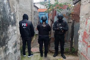 Seis detenidos por amenazas a frigoríficos en Rosario y Villa Gobernador Gálvez