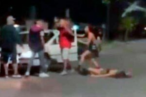 Una joven fue golpeada luego de que le quisieran robar el auto