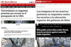 La educación argentina, en el mundo