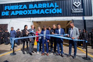 Lanús: Julián Álvarez y Axel Kicillof inauguraron la nueva sede de operaciones de FBA 