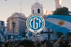 "Los derechos no se venden, la patria se defiende", el video de la convocatoria de la CGT para el 1º de mayo