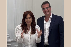 CFK y un gesto por la unidad del peronismo