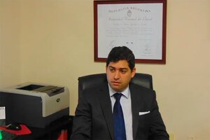 Emilio Rosatti escaló posiciones para ser juez federal