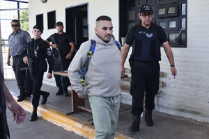 La Justicia prorrogó una restricción perimetral para Fabián Tablado, el femicida de las 113 puñaladas