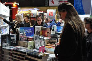 La Feria del Libro, con menos gente y ventas