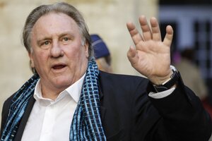 Gérard Depardieu fue detenido en Francia por presuntas agresiones sexuales (Fuente: AFP)