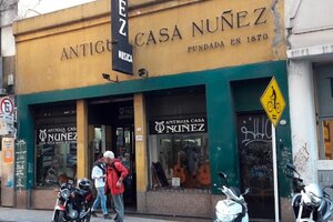 Anunciaron el cierre de la mítica Antigua Casa Núñez