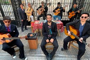 Guitarras de UNA presenta su disco "Tangos inútiles"