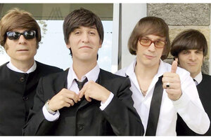 The Beats, banda tributo a Los Beatles