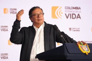 Petro anunció que Colombia romperá relaciones con Israel