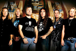 Iron Maiden confirmó una segunda fecha en Buenos Aires pero cambió la ubicación