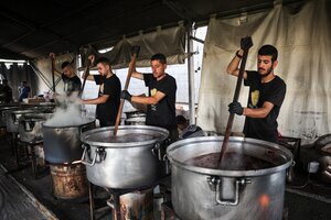 La disponibilidad de alimentos mejoró ligeramente en Gaza