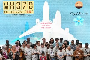 Malasia analiza una propuesta para reanudar la búsqueda del vuelo MH370