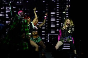 Más de un millón y medio de personas vibraron con Madonna en su show gratuito en la playa