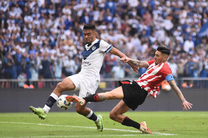 Estudiantes le gana 1-0 a Vélez por la Copa de la Liga: minuto a minuto (Fuente: NA)