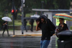 Clima en Buenos Aires: el pronóstico del tiempo para este lunes 6 de mayo (Fuente: NA)