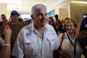 Panamá: Gana el delfín del expresidente Martinelli