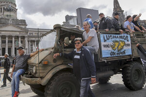 "Va en contra de los argentinos":  veteranos de Malvinas cruzaron a Milei por sus elogios a Thatcher