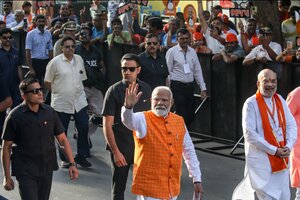 India: Narendra Modi, favorito para la reelección