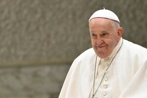 El Papa convocó a 30 premios Nobel (Fuente: AFP)