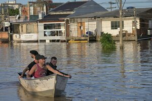 Inundaciones en Brasil y pronóstico de lluvias récord en Uruguay: qué puede pasar en Argentina (Fuente: AFP)