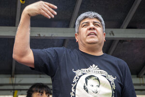 Pablo Moyano: "Todo el mundo sabe que la ley Bases va en contra de los trabajadores"