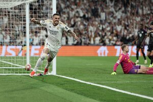 Champions League: los goles del triunfo y la clasificación del Real Madrid a la final