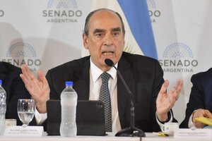 Guillermo Francos anticipó cambios a la Ley Bases en el Senado (Fuente: NA)