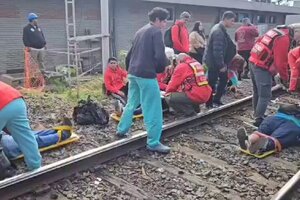 🔴 En vivo. El choque del tren San Martín: los rescates y el operativo del SAME, minuto a minuto