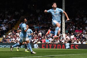 Premier League: El Manchester City goleó y recuperó la punta (Fuente: AFP)